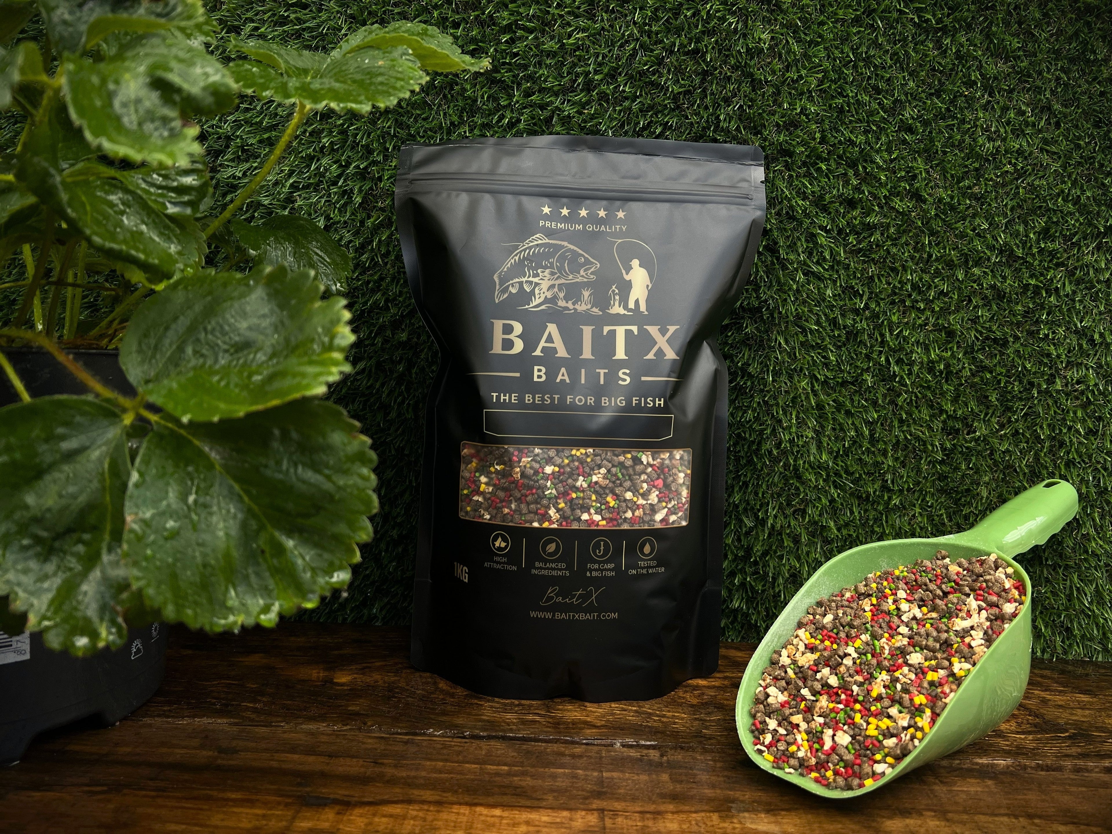 Pellets & PVA Mix