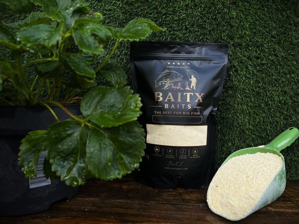 BaitX White Tigernuts - Groundbait