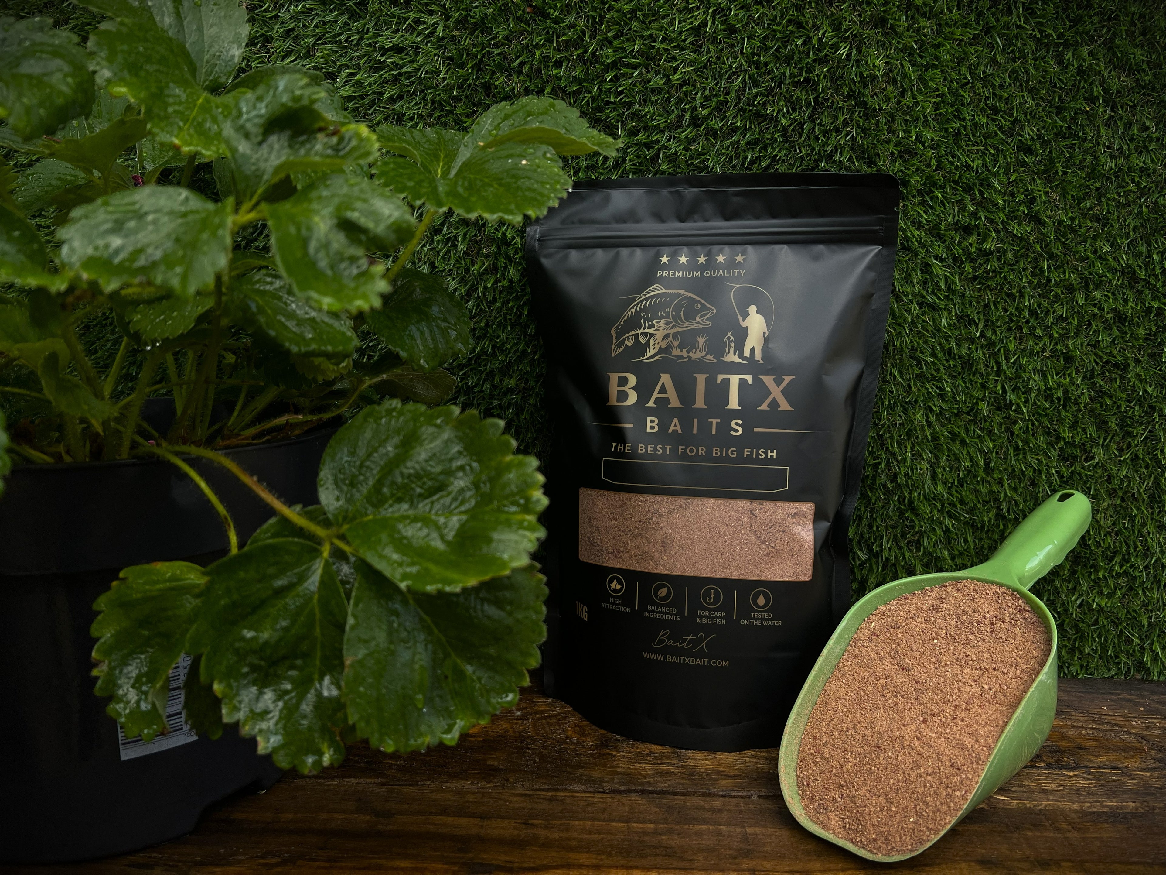 BaitX Red Krill - Groundbait