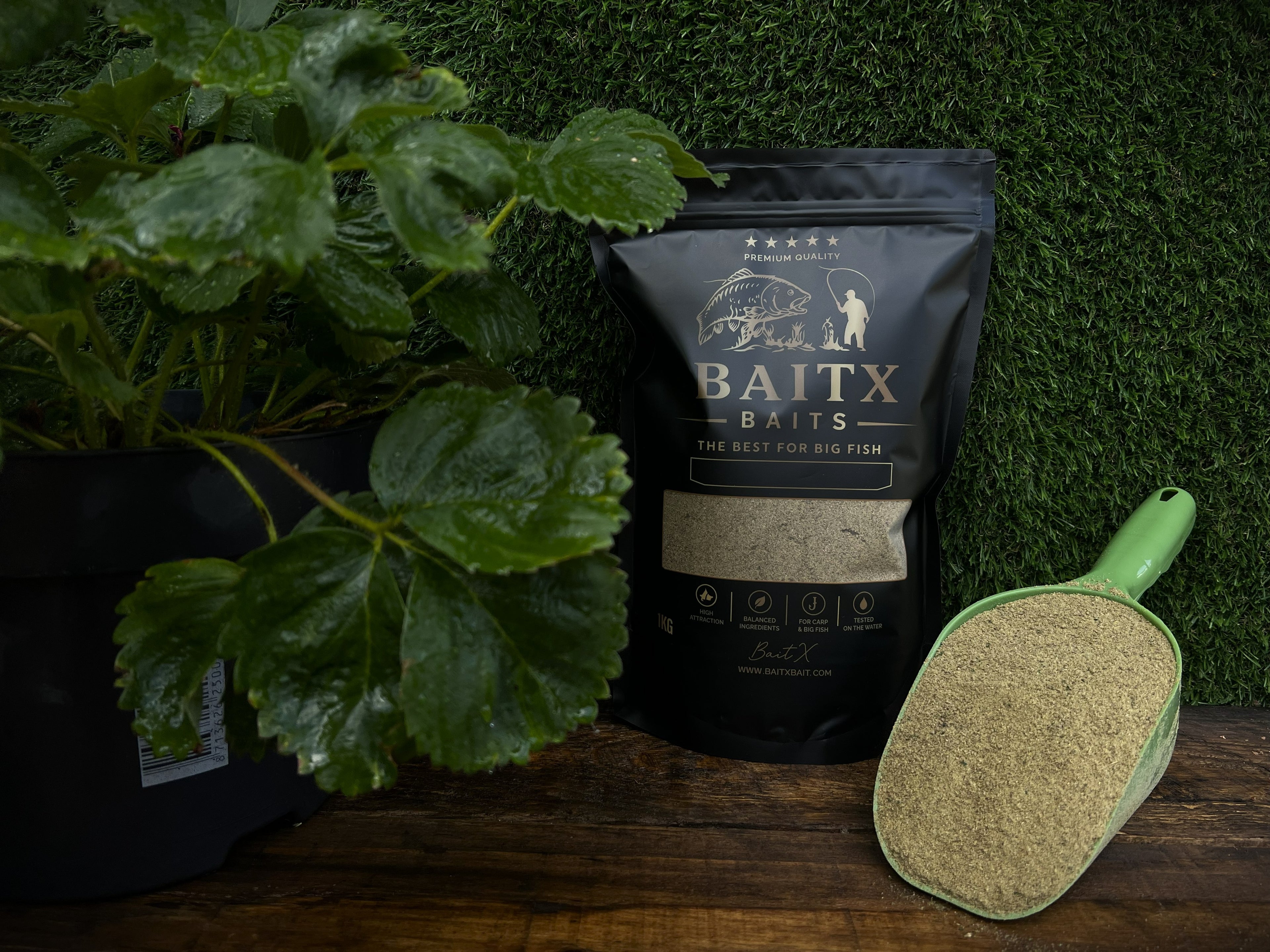 BaitX Green Betaine - Groundbait