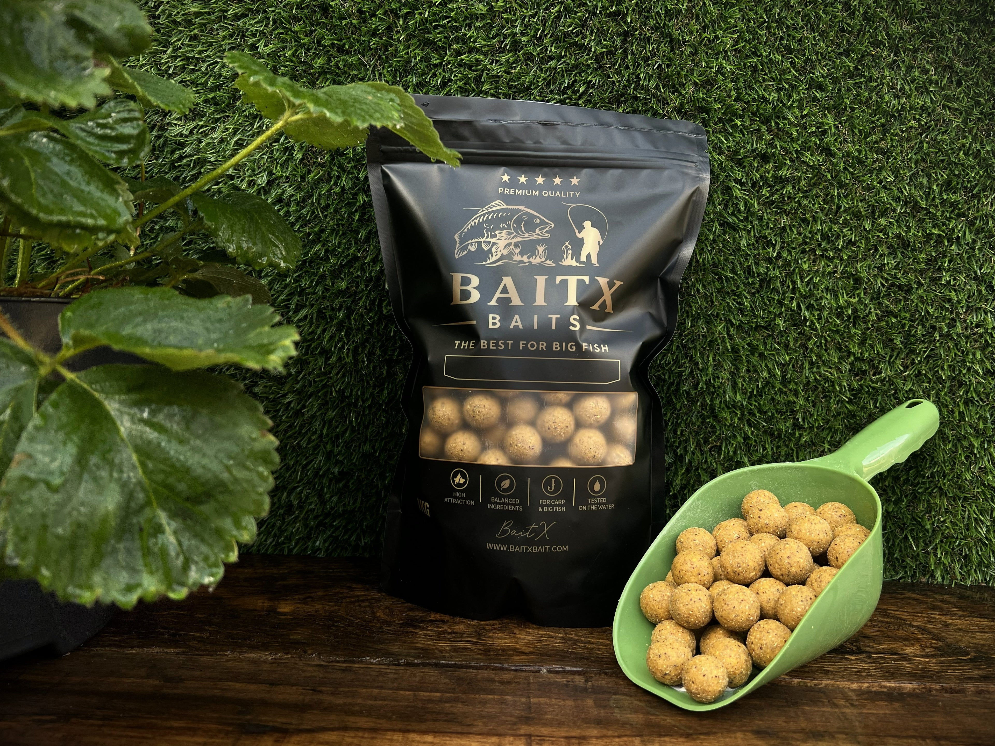 BaitX Sweet Corn - Hard Boilies 20mm