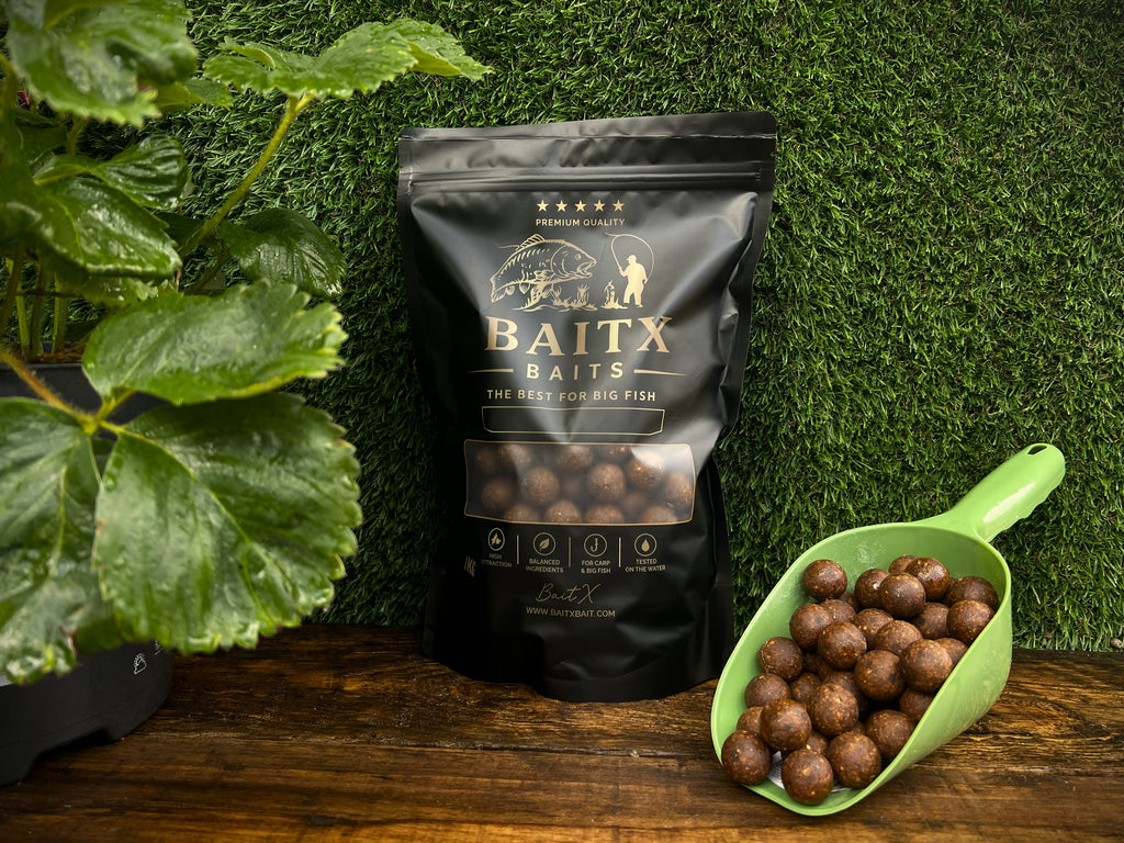 Premium Squid & Plum - Soluble Boilies 20mm