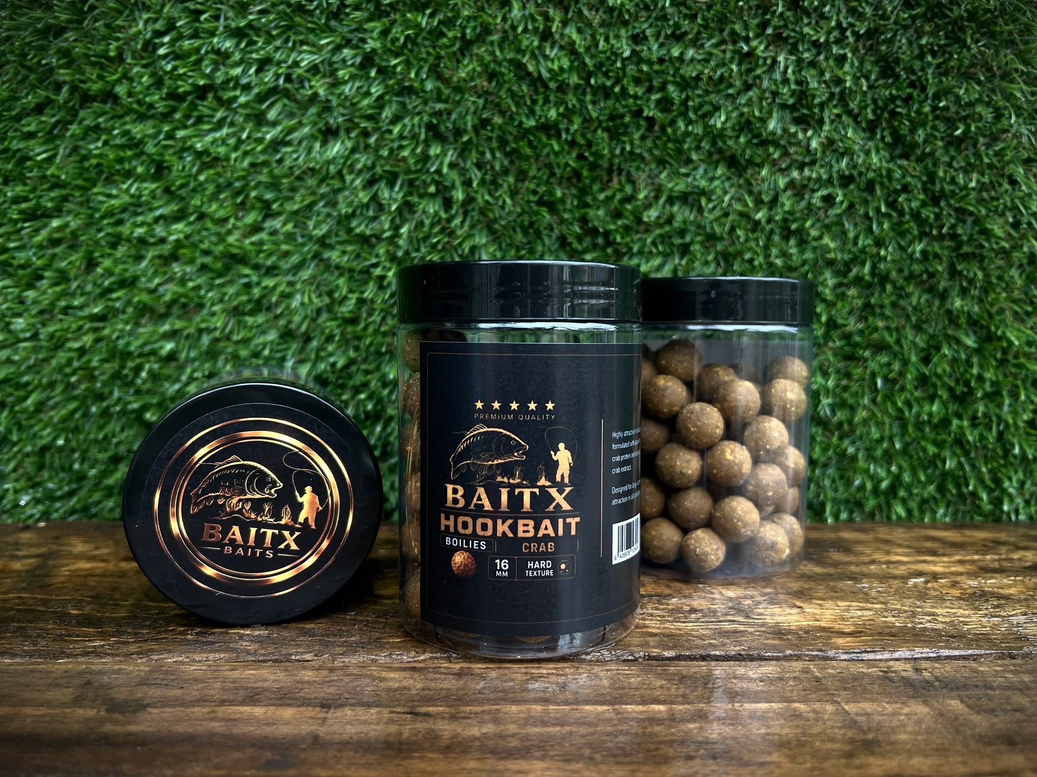 BaitX Crab - Hard Hookbaits 16mm
